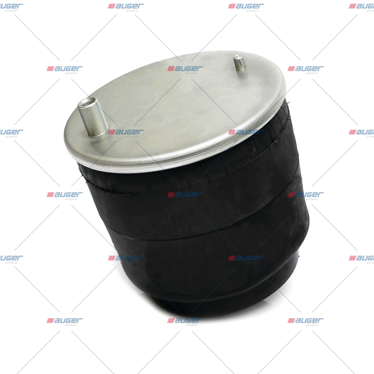 Luftfederbalg, Komp. Typ mit Stahl Kolb.